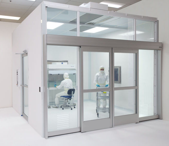 Stainless Steel Laminar Air Flow System , Sampling Booth For Raw Materials