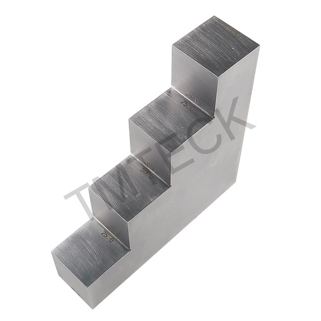 25 50 75 100mm 4 Step Test Ultrasonic Calibration Block