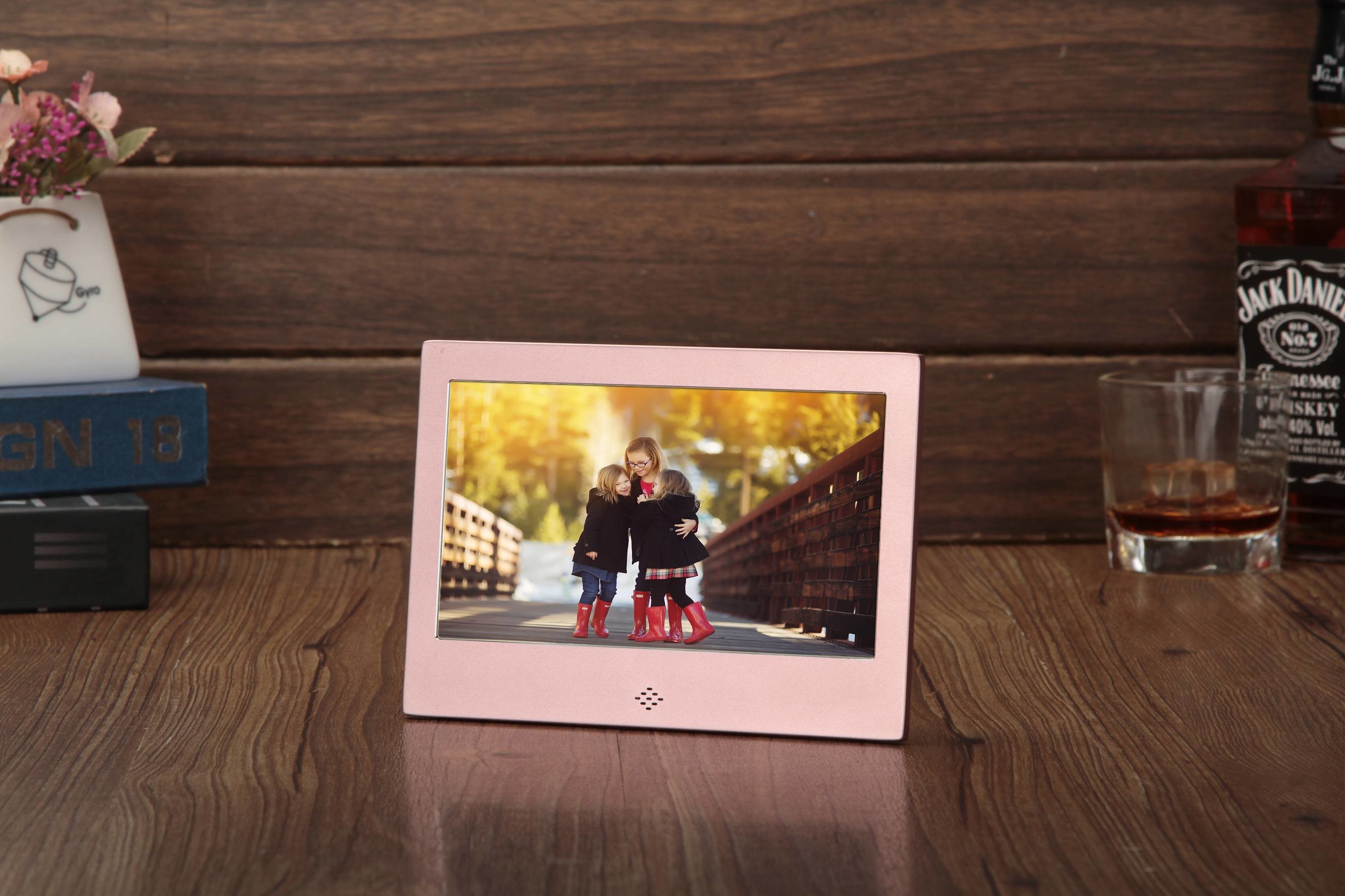 7inch Digital Photo Frame With Remote Digital Photo Frame Video Player