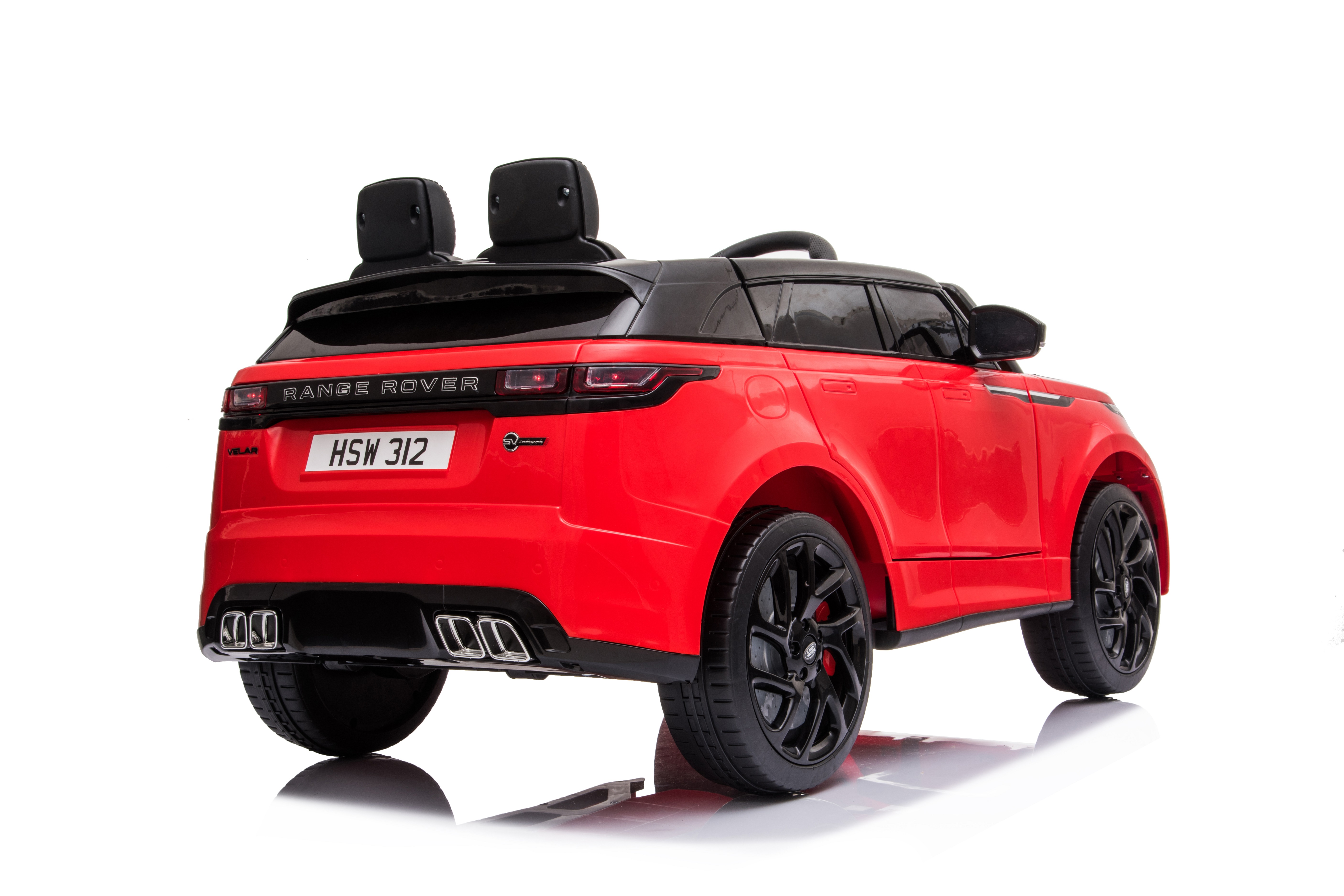 Authorized 12V Children's Car Electric Four-Wheeled Ride On Car with Remote Control