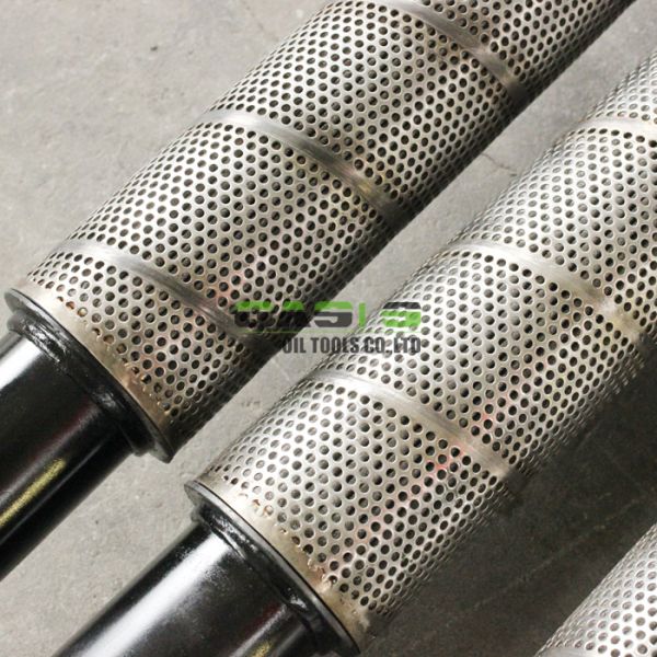 Mechanical Premium Screen , Filtration Deep Well Casing Oil Casing Pipe