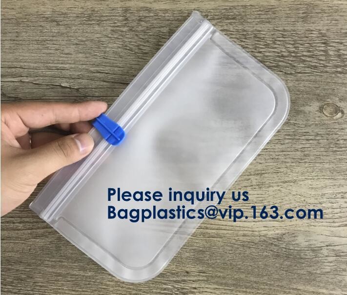 Eco Bio Vaccum Bag For Food Storage Reusable Silicone Peva Bag Freezer Snack Pack Packaging Biodegradable Compostable