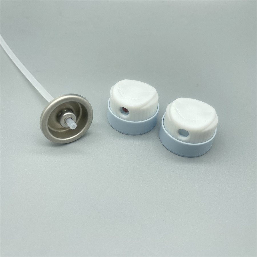 Advanced Sunscreen Valve with Actuator for Precise Dispensing and Protection