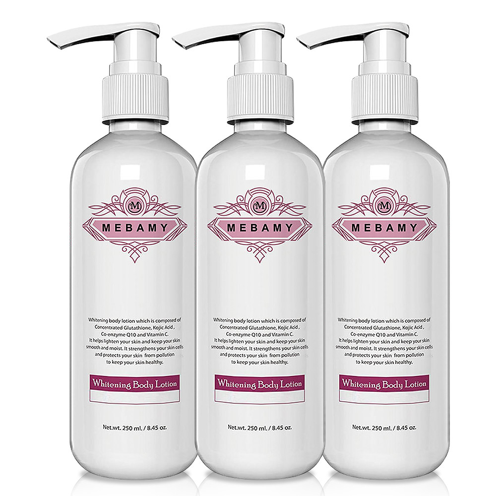 Vitamin C Kojic Acid Whitening Moisturizing Body Lotion 250ML