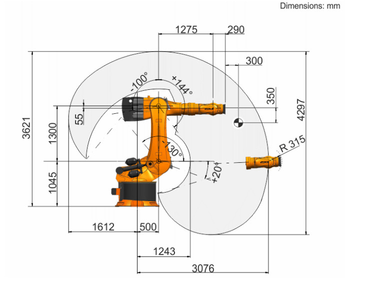 Kuka Robot Software FORTEC KR 510 Six Axis Weld Robot Programming