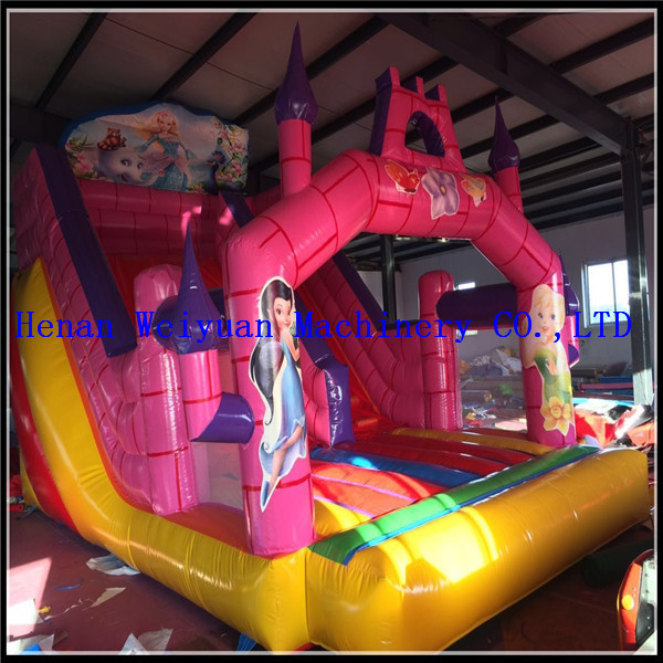 Top selling inflatable best quality outdoor kids titanic inflatable slide at cheap price