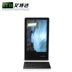 10.1 Inch Desktop All In One Industrial Panel Pc Touch Screen Android 6.0/7.1