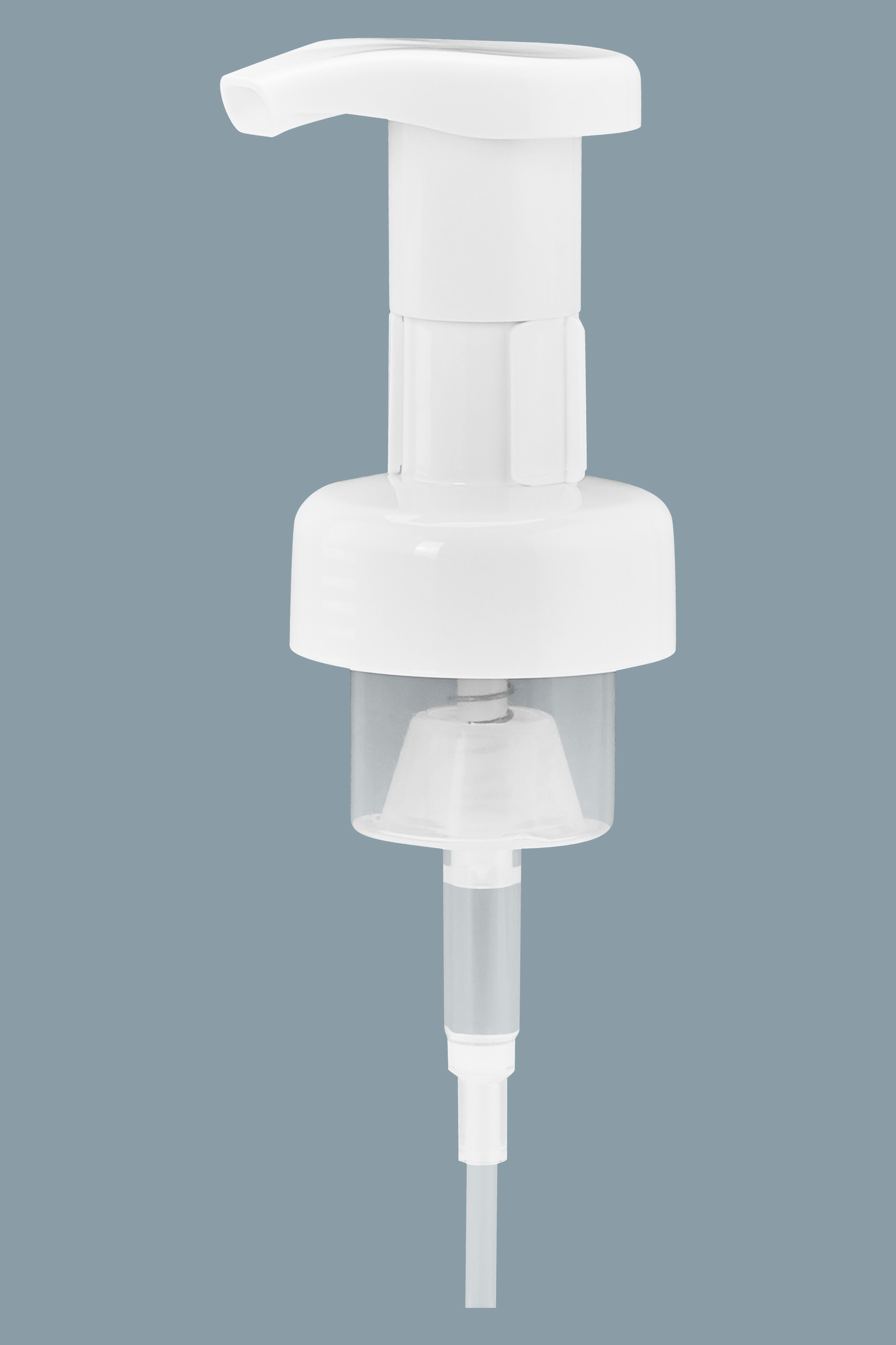 Screw-on Closure Cosmetic Lotion Pump Made Of PP Material