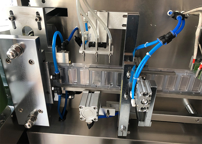 Best quality 5 heads 10ML Plastic Ampoule Filling Sealing Machine Automatic Control For Cosmetic Pepper