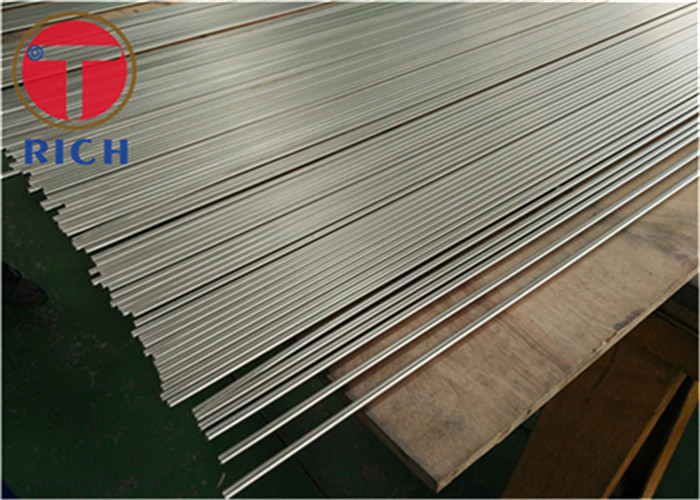 Torich ASTM B163 Nickel Alloy Seamless Heat Exchanger Condenser Steel Tube