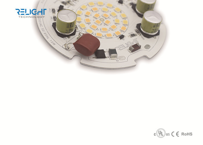 High CRI Round LED Module Panel Ring Shape , AC 230V 16w Driverless boards