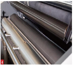 High Speed PET BOPP Film Lamination Machine With Hot Chain