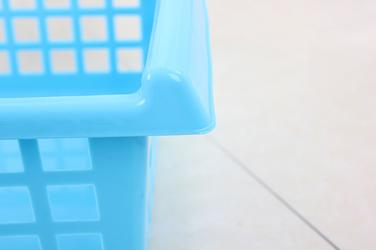 Vegetable Fruit grocery Plastic Supermarket shopping Basket
