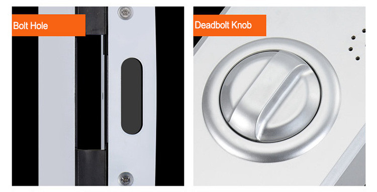 Password Finger Touch Door Lock , Keyless Fingerprint Scanner Door Lock