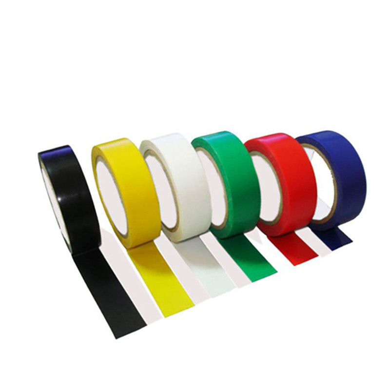 Waterproof PVC Flame Fire Retardant Electrical Insulating Tape Lead Free, Acid And Alkali Resistant