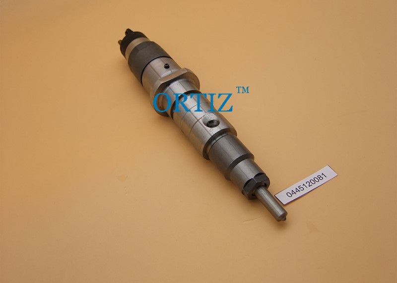 ORTIZ FAW diesel engine spare parts inyector 0445120081 Bosch original fuel common rail injection 0 445 120 081