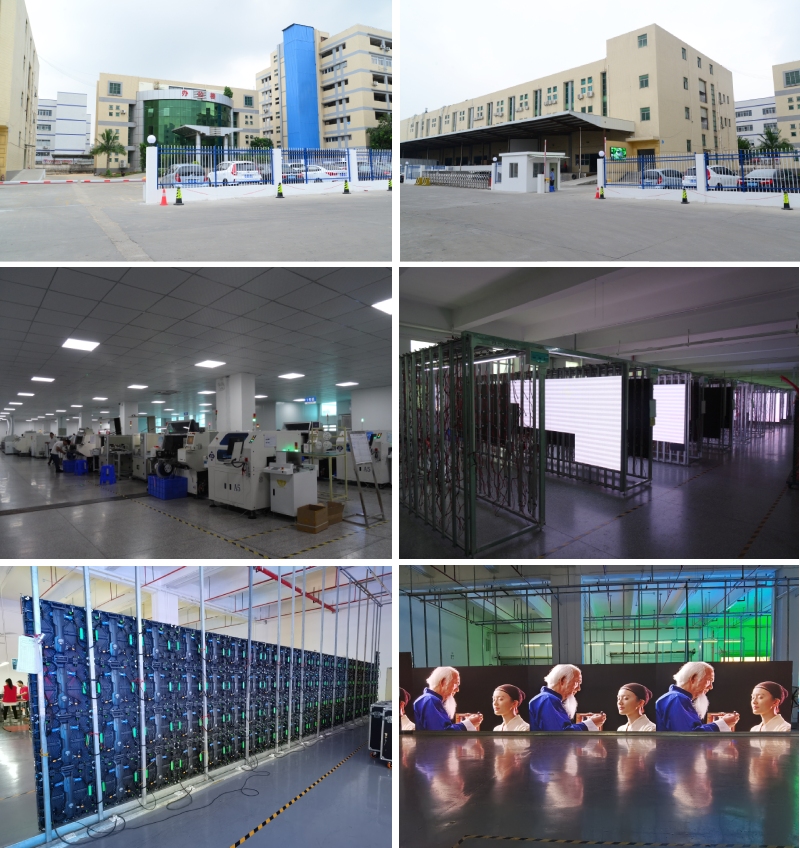 Curved SMD1515 2mm 360 Degree Led Display Flexible Led Video Wall