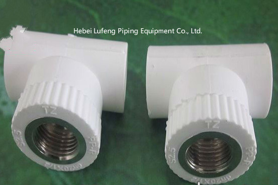 High quality PPR Female thread tee/ PP-R pipe accessory for water system
