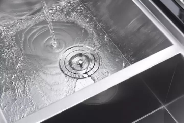 16G Thickness Undermount Stainless Steel Kitchen Sink Drainboard Brushed Surface Australia Style