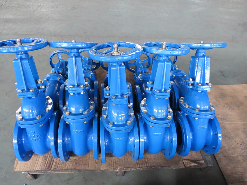 DIN3352 F4 Metal Seat Gate Valve For Water Pump DN200