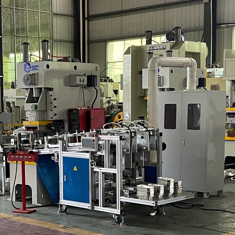 JH21-25 Small Pneumatic Punching Machine High Speed Precision Automotive Stamping Metal Drawing