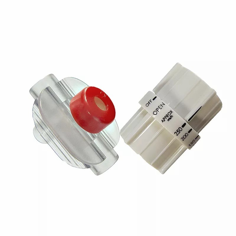 OEM ODM Factory Transparent Small Products CNC Turning Made Plastic Medical Part