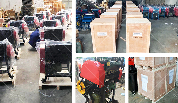 High Separation Rate Scrap Cable Copper Wire Stripping Machine with Customized Design