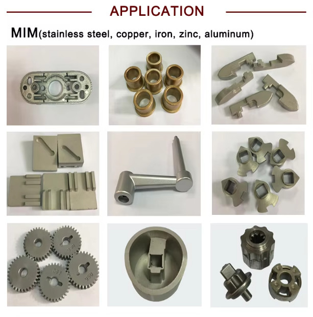 Metal/Carbide Injection Molding Dewaxing Vacuum Moulding Furnace