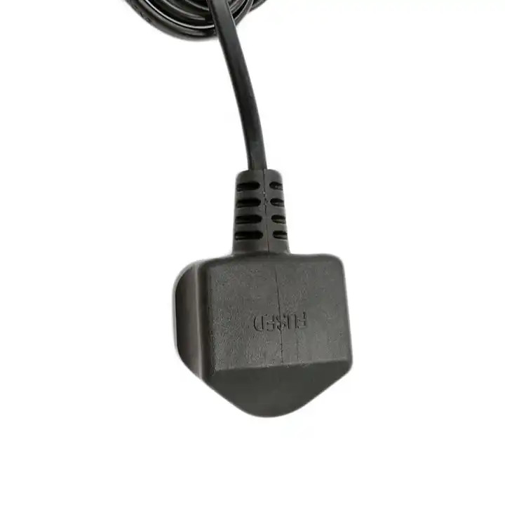 XianDa Swivel Ac UK 2 Pin Plug To IEC C7 Connector Euro plug Power Cable Electrical Extension Cord AC UK Power Cord