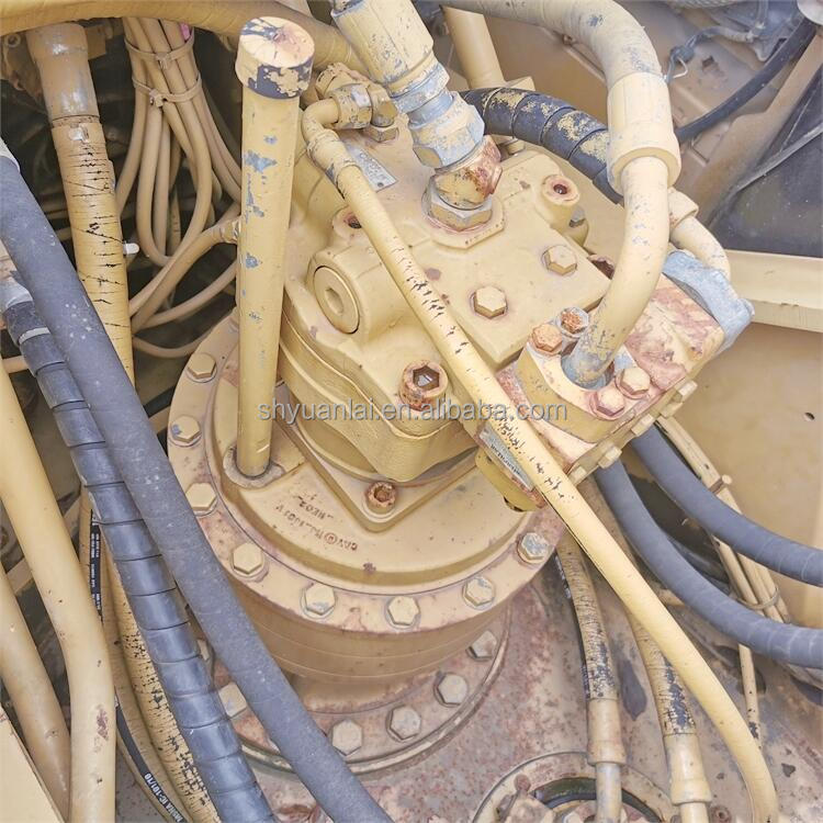 Second Hand CAT326D Excavator with Soft Steel Design and Original Hydraulic Valve