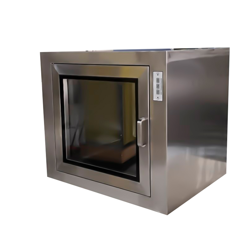 Customizable Cleanroom Stainless Steel Pass Through Cabinet Pharma laminar Flow Pass Thru Box