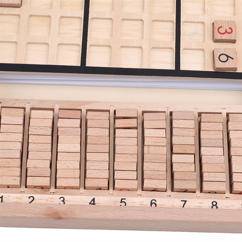 Children Sudoku Chess Beech International Checkers Folding Game Table