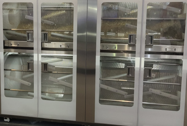 Intelligent Two Layer Double Deck Encapsulation Tumbler Dryer