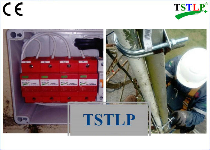 275V / 385V 60kA - 120kA Type 1 Lightning Surge Protector For Electrical Panel
