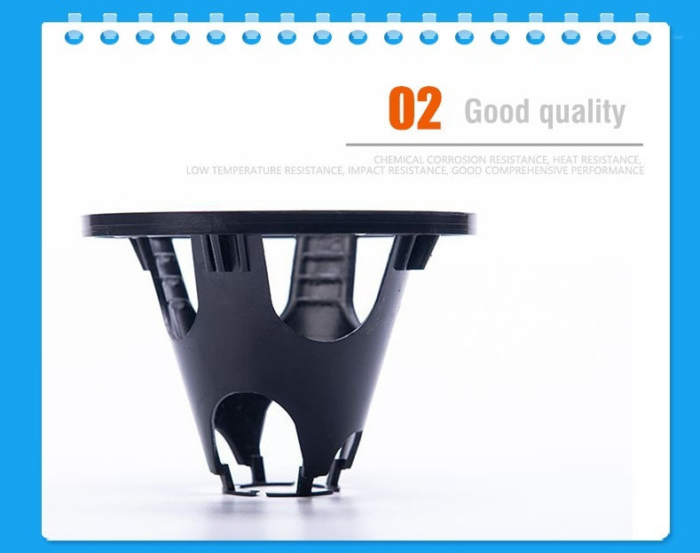 Dome Cap 1 1/2''- 2'' Concrete Reinforcement Spacers Construction Plastic Rebar Chair