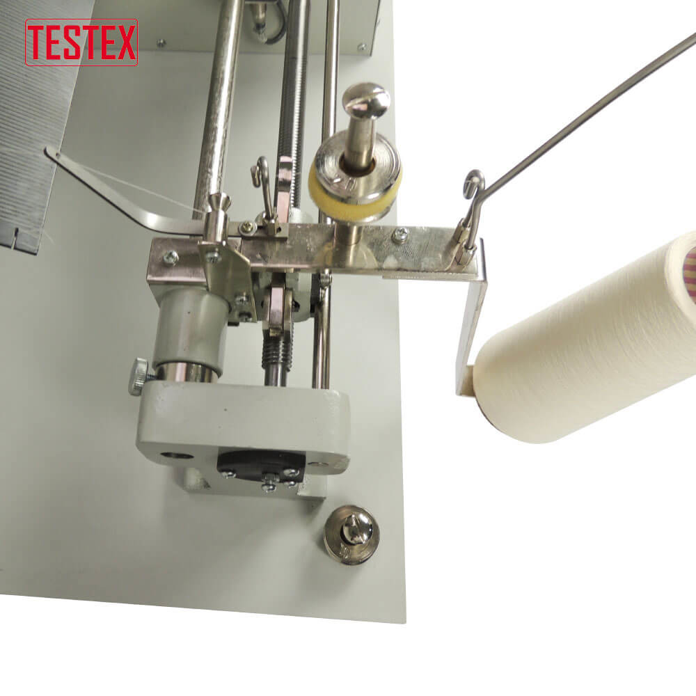 Yarn Evenness Testing Equipment Yarn Appearance Board Winder With Alternative Pre-tension