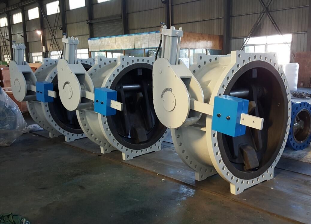 Aluminium Bronze Butterfly Control Valve