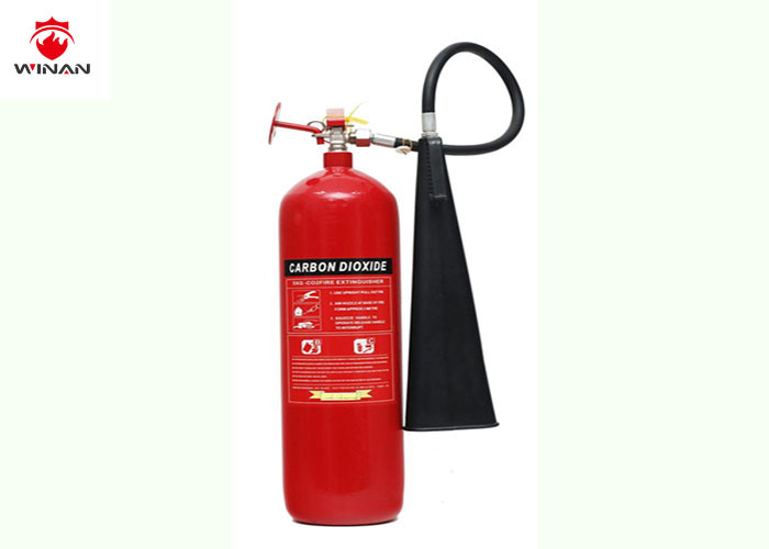 5kg Co2 Fire Extinguisher Sign Portable Carbon Dioxide Fire Extinguisher