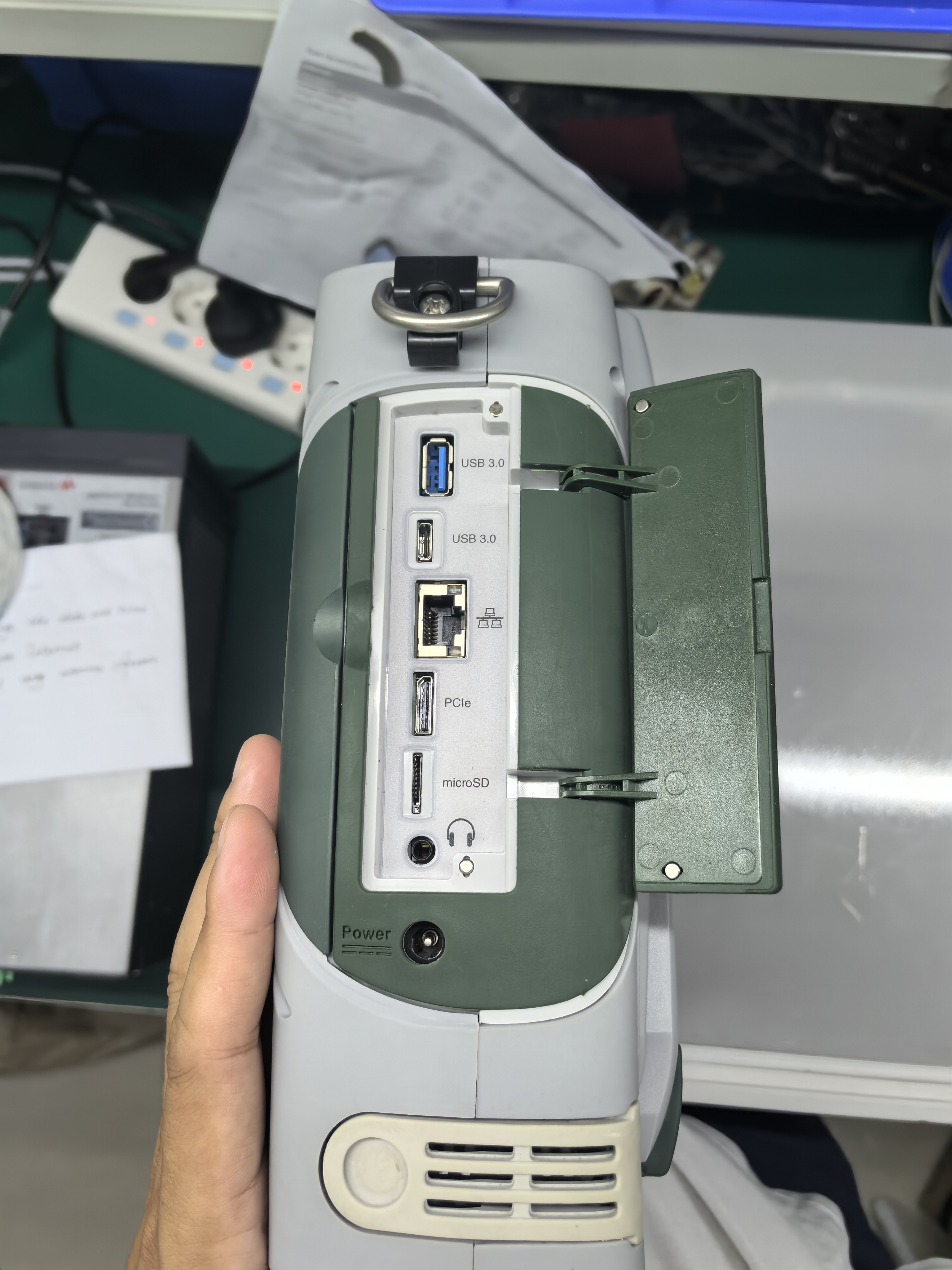 Anritsu MS2090A Handheld Spectrum Analyzer Delivers The Highest Continuous Frequency Coverage Up To 14 GHz