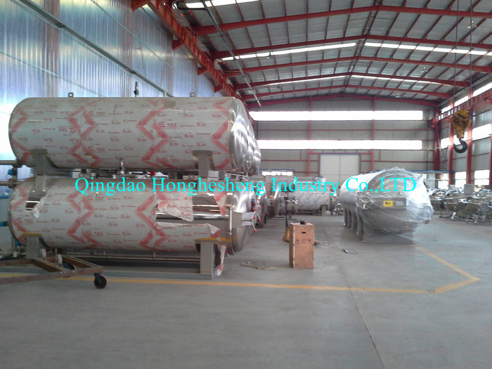Electric Steam Rubber Shoes Vulcanizing Tank Industrial High Pressure