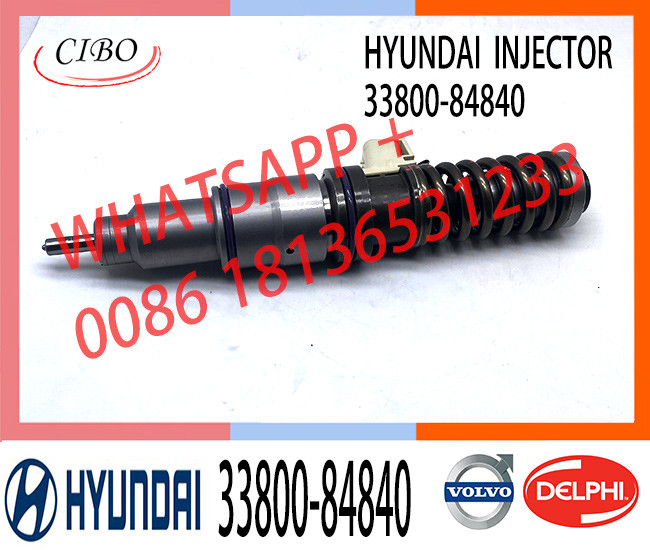 For HYUN-DAI Diesel Fuel Electronic Unit Injector BEBE4D21002 33800-84840
