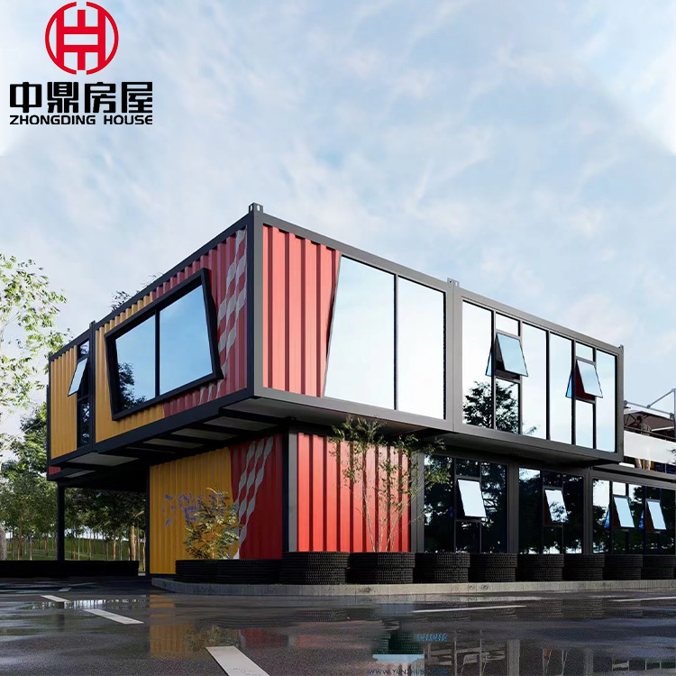 Detachable Prefabricated Container House with Toilet Customized Color OEM/ODM Support