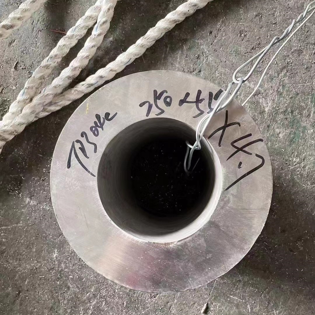 Hollow Bar Stainless Steel Seamless Tubing ASTM A511 TP316 SUS316L 80MM OD 40MM ID