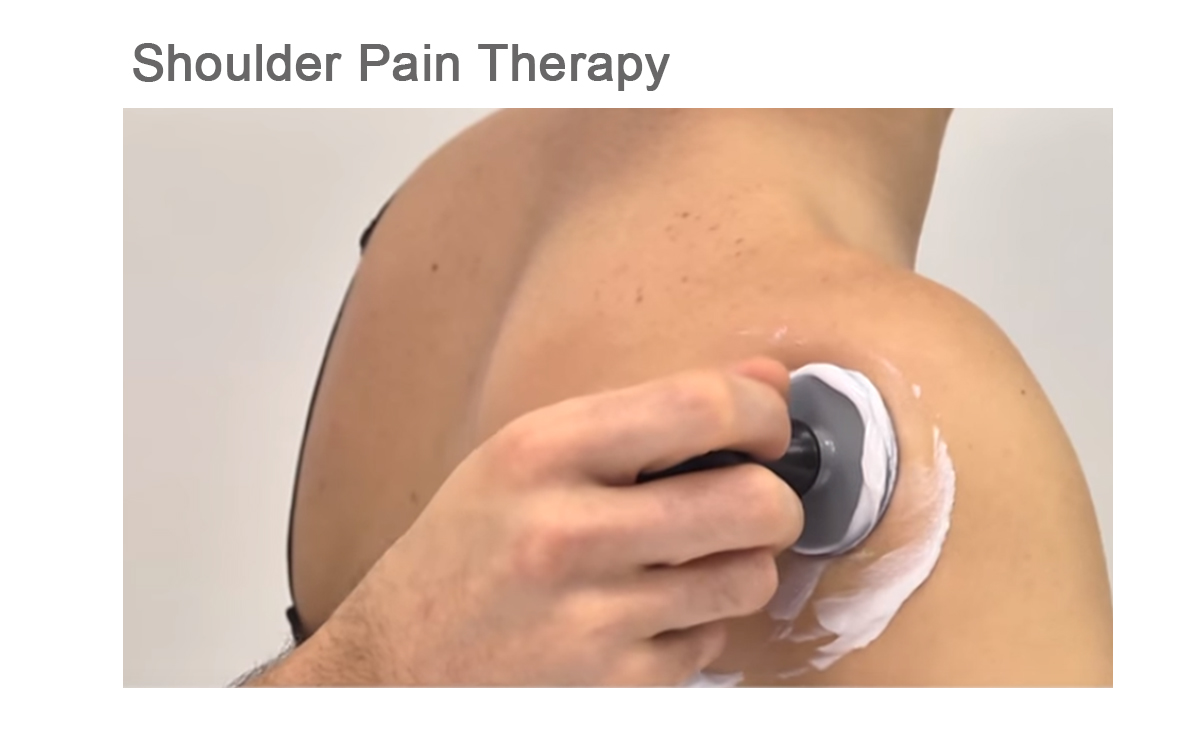 Deep 448khz Diathermy Tecar Therapy Machine For Plantar Fasciitis