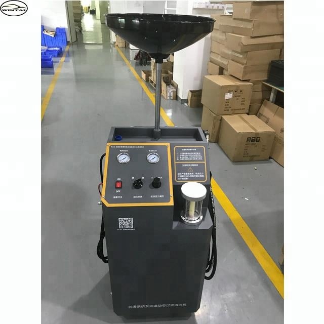 High Efficiency Pressurized Oil Flushing Machine With Smooth Operation
