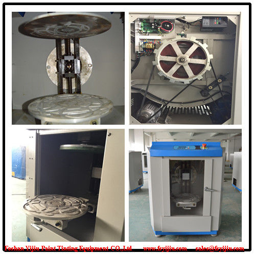 1-35KG Can Automatic Paint Shaker Machine For Nail Enamel , Cosmetic And Glue