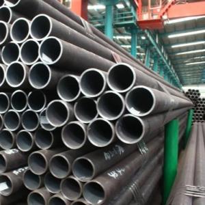 China High Quality ASTM A53 Carbon Steel Tube A106 SCH80 SCH40 Thick Hot Rolled Plain End on sale