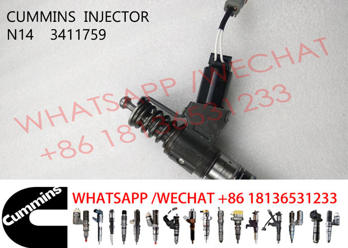 3411759 Cummins Engine N14 Diesel Fuel Injectors 3411691 3411767