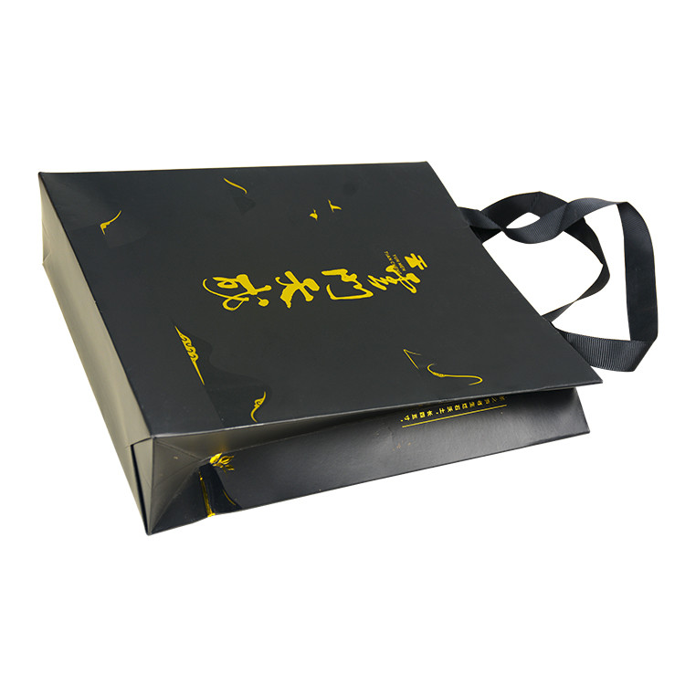 40cm Fabric C1S Paper Bag Printing Laminated Spot UV Finishing