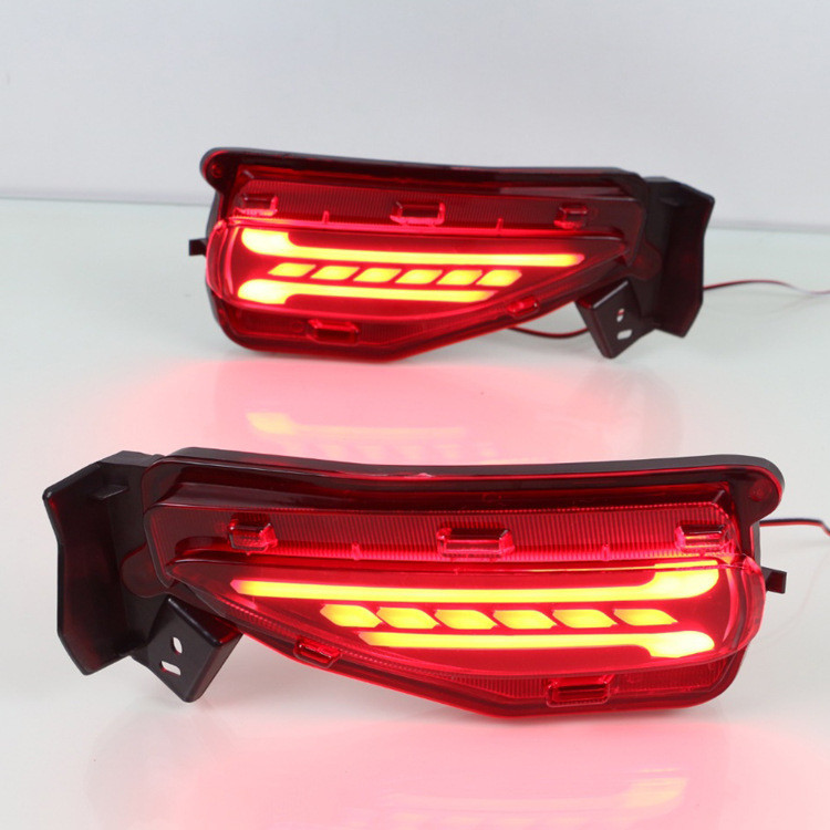 TOYOTA All New Fortuner 2016 2017 Modified LED Rear Bumper Lights